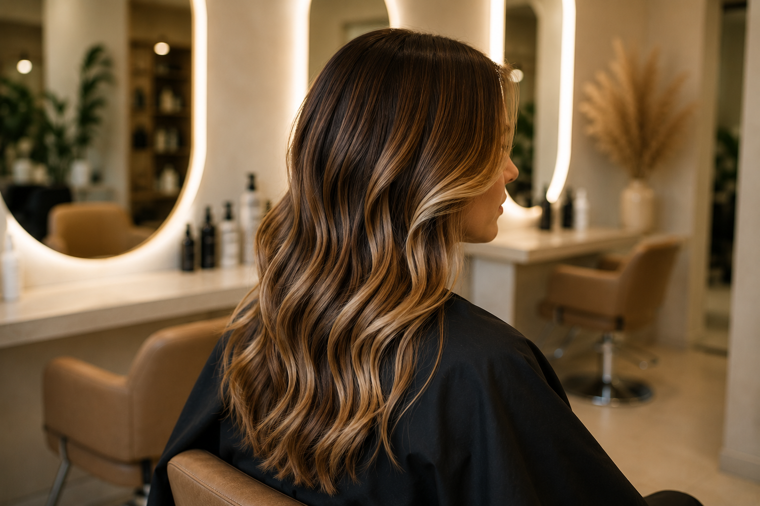 Koloryzacja premium wykonana w Salonie Aurora